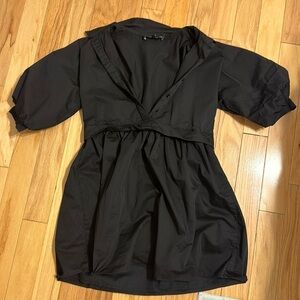 English Factory Black Dress